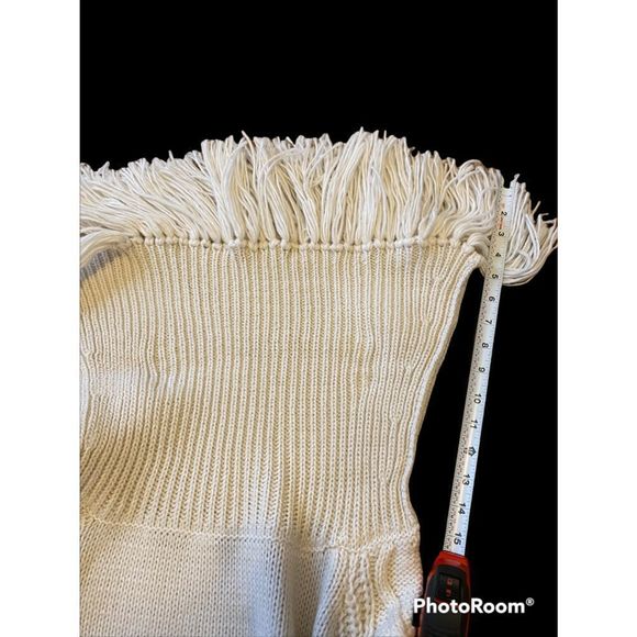 Vintage Willow Root Cropped Cowl Neck Sweater - Picture 8 of 11